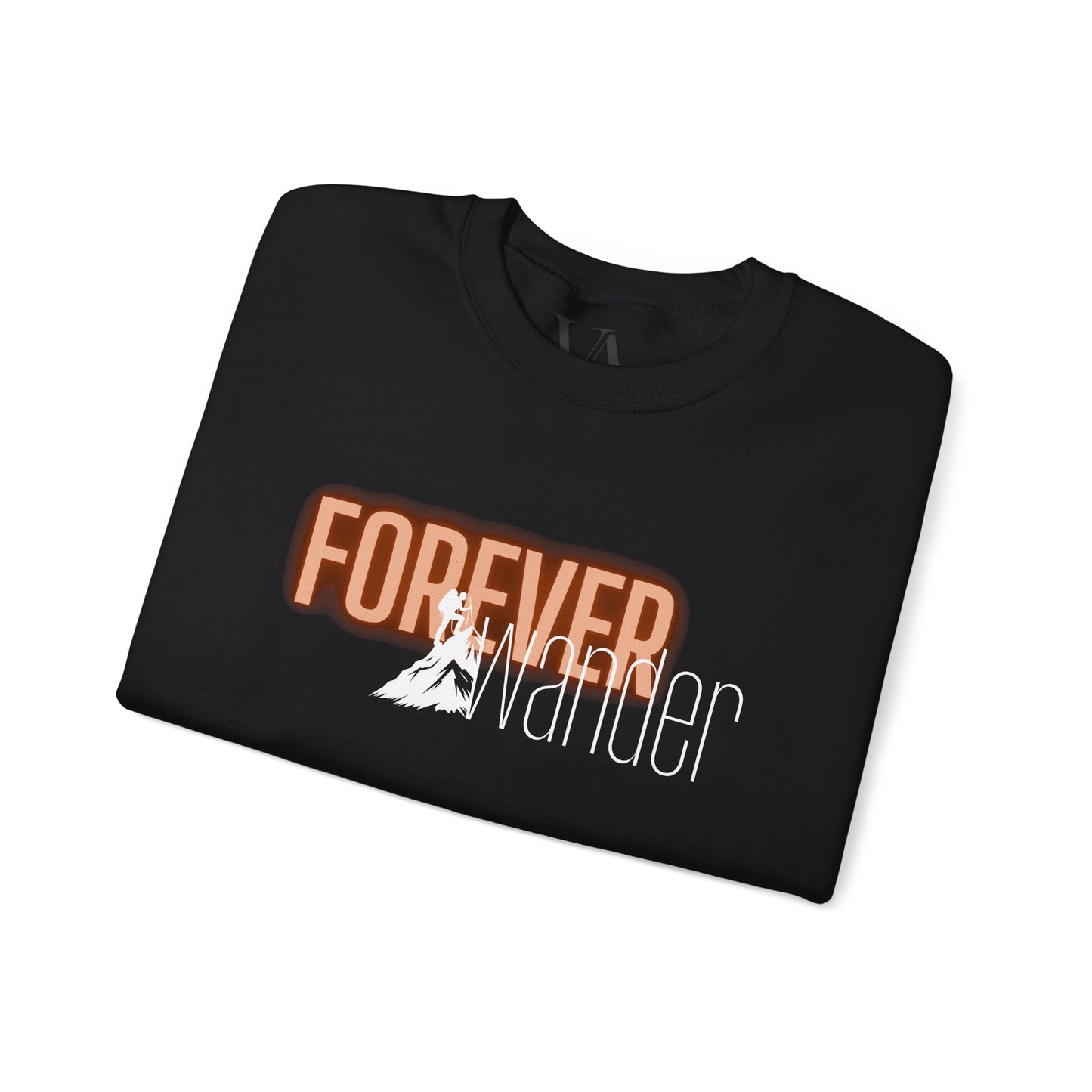 Forever Wanderer Crewneck Sweatshirt, Cozy Sweatshirt for Adventurers, Travel-Inspired Gift, Unisex Gift for Nature Lovers, Relaxed