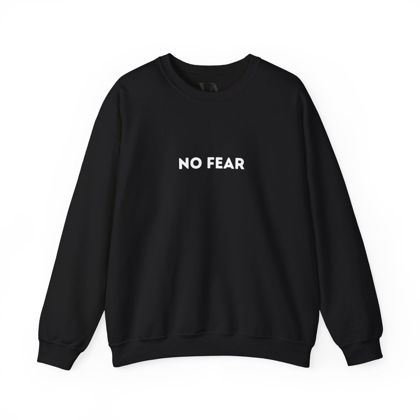 No Fear Unisex Heavy Blend™ Crewneck Sweatshirt, Casual Wear, Cozy Gift, Motivational Apparel, Fall/Winter Fashion