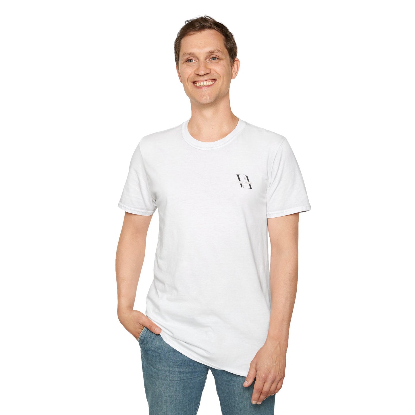 Unisex Softstyle T-Shirt, Casual Tee, Everyday Wear, Gift for Him/Her, Relaxed Fit