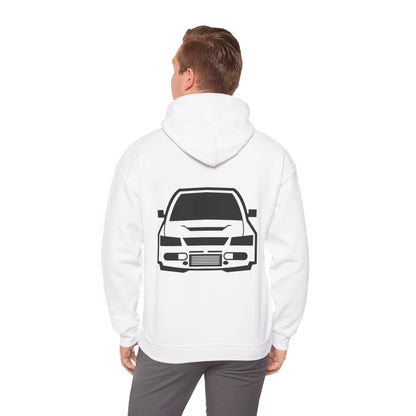 Groovy Car Hoodie - Unisex Heavy Blend Sweatshirt, Retro Vibe, Perfect for Car Lovers, Unique Gift, Casual Wear