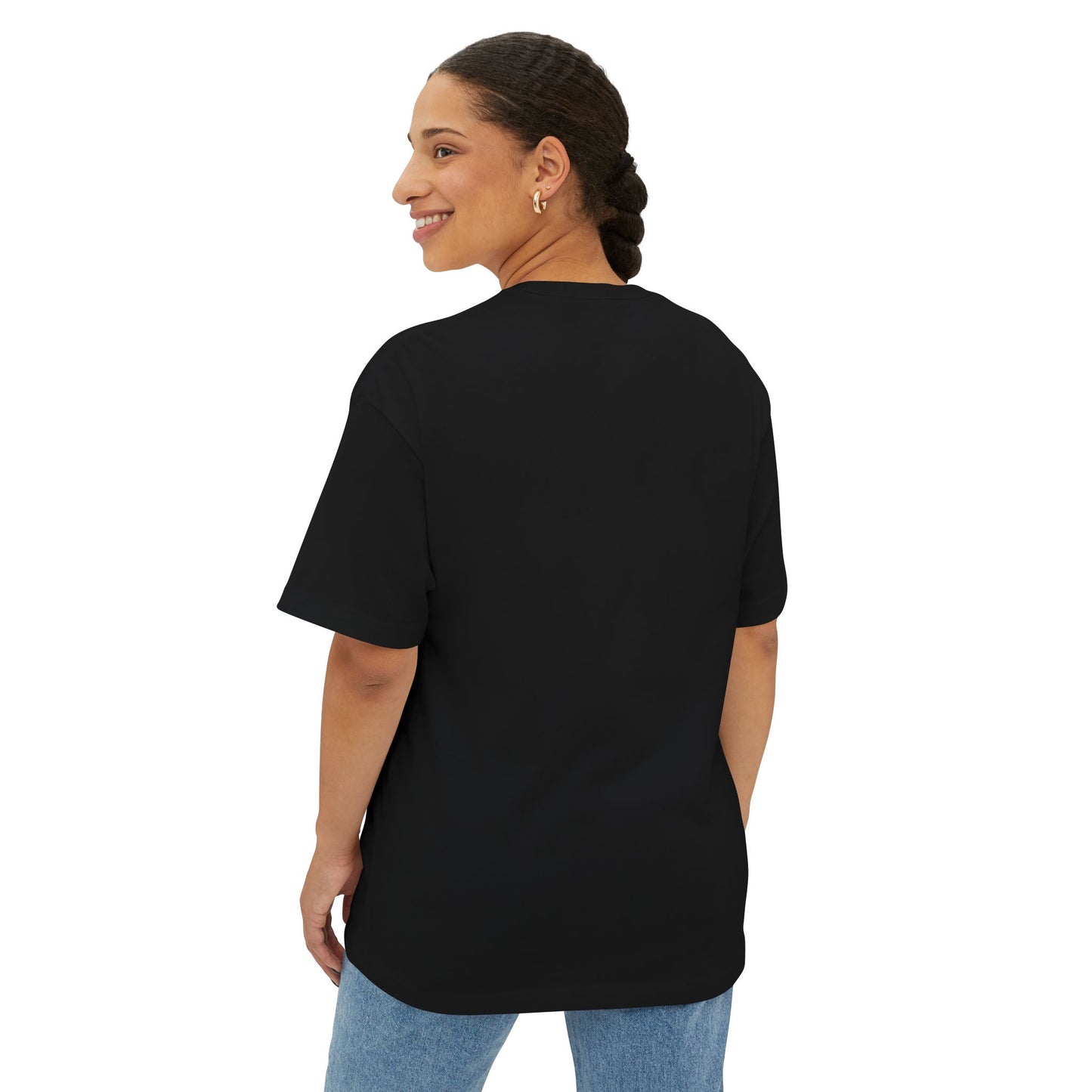 Melting Vibes Unisex Oversized Tee, Casual Streetwear, Graphic T-Shirt, Gift for Trendsetters, Everyday Comfort, Summer Fashion