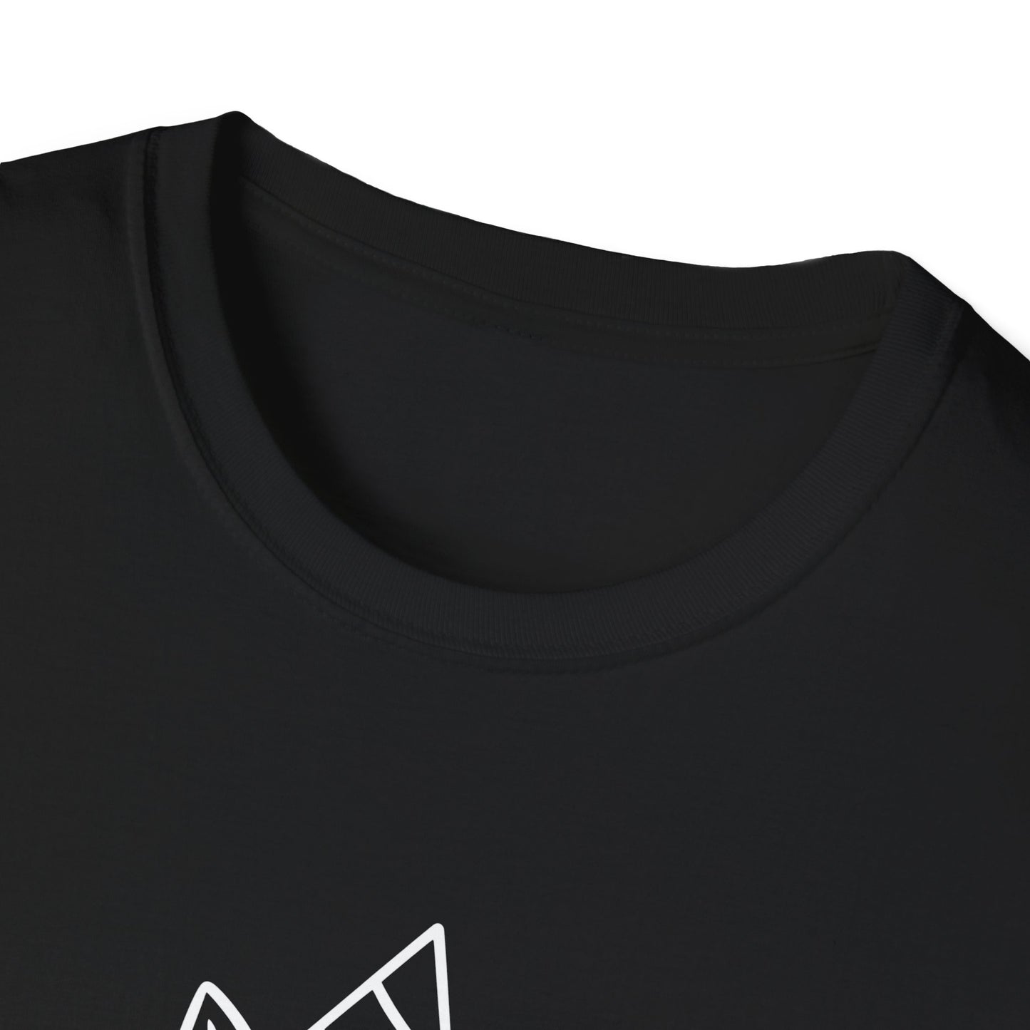 Cool Cat Graphic T-Shirt, Trendy Animal Tee, Unique Gift for Cat Lovers, Casual Everyday Wear, Perfect for Birthdays