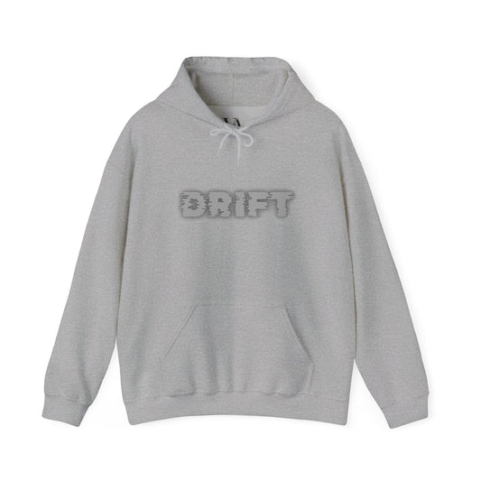 Drift Unisex Hooded Sweatshirt | Car Lovers Gift, Streetwear Style, Cozy Casual Wear, Automotive Apparel, Drift Culture Merchandise