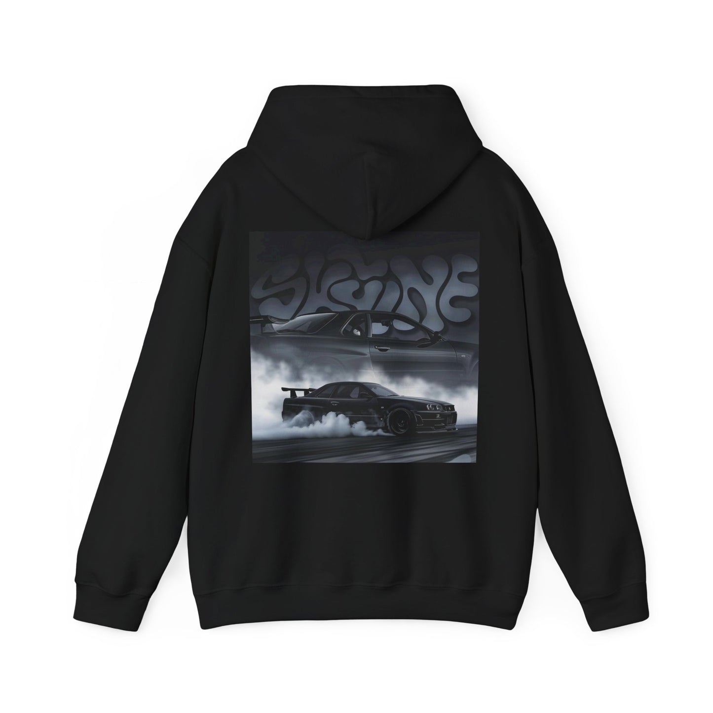 Stylish Unisex Hooded Sweatshirt with Edgy Car Design, Trendy Urban Wear, Cozy Casual Fashion, Perfect for Streetwear, Gift for car [...]