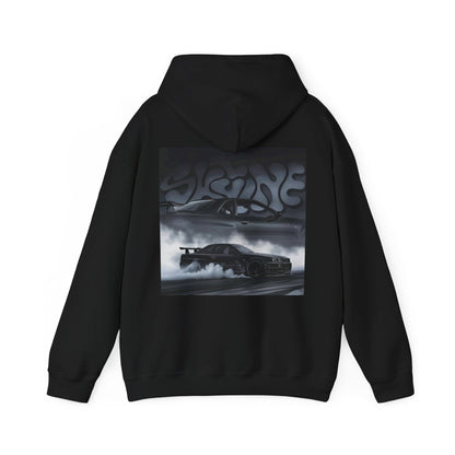 Stylish Unisex Hooded Sweatshirt with Edgy Car Design, Trendy Urban Wear, Cozy Casual Fashion, Perfect for Streetwear, Gift for car [...]