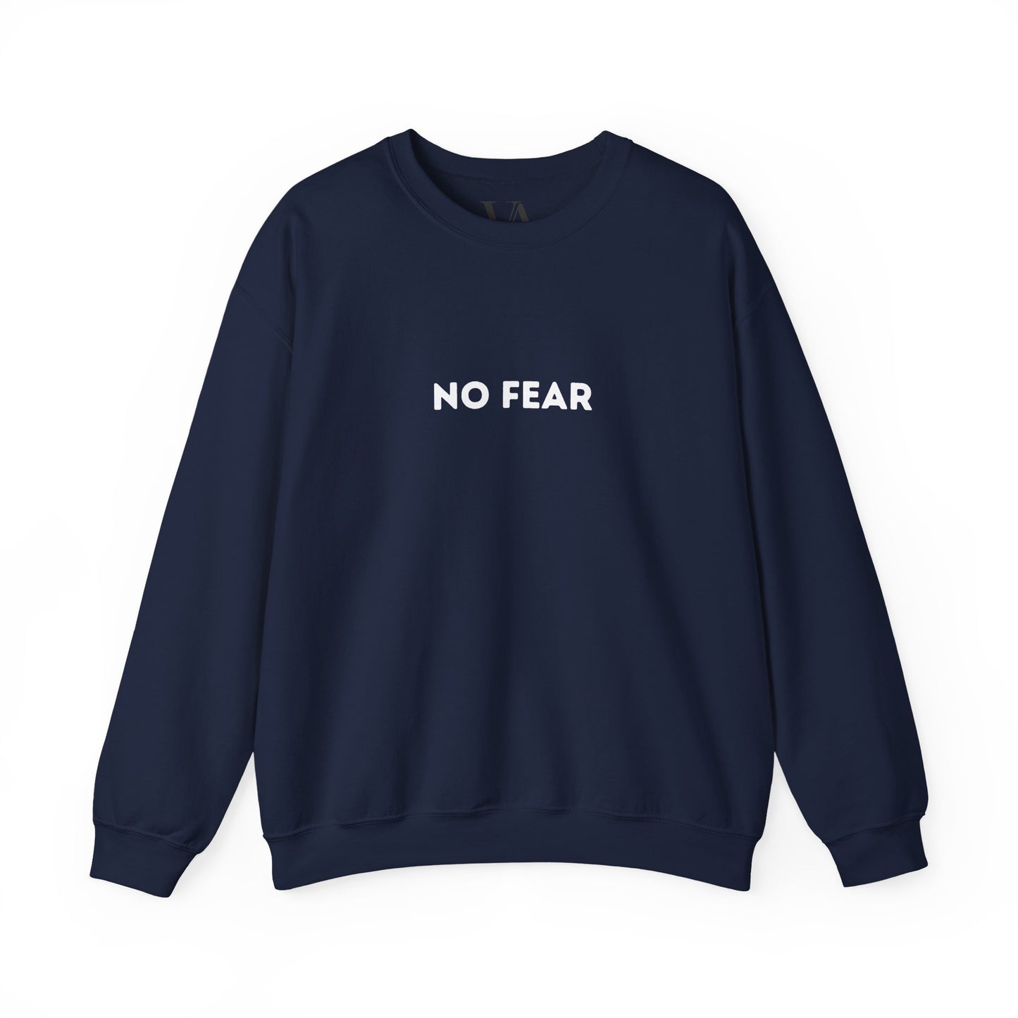 No Fear Unisex Heavy Blend™ Crewneck Sweatshirt, Casual Wear, Cozy Gift, Motivational Apparel, Fall/Winter Fashion
