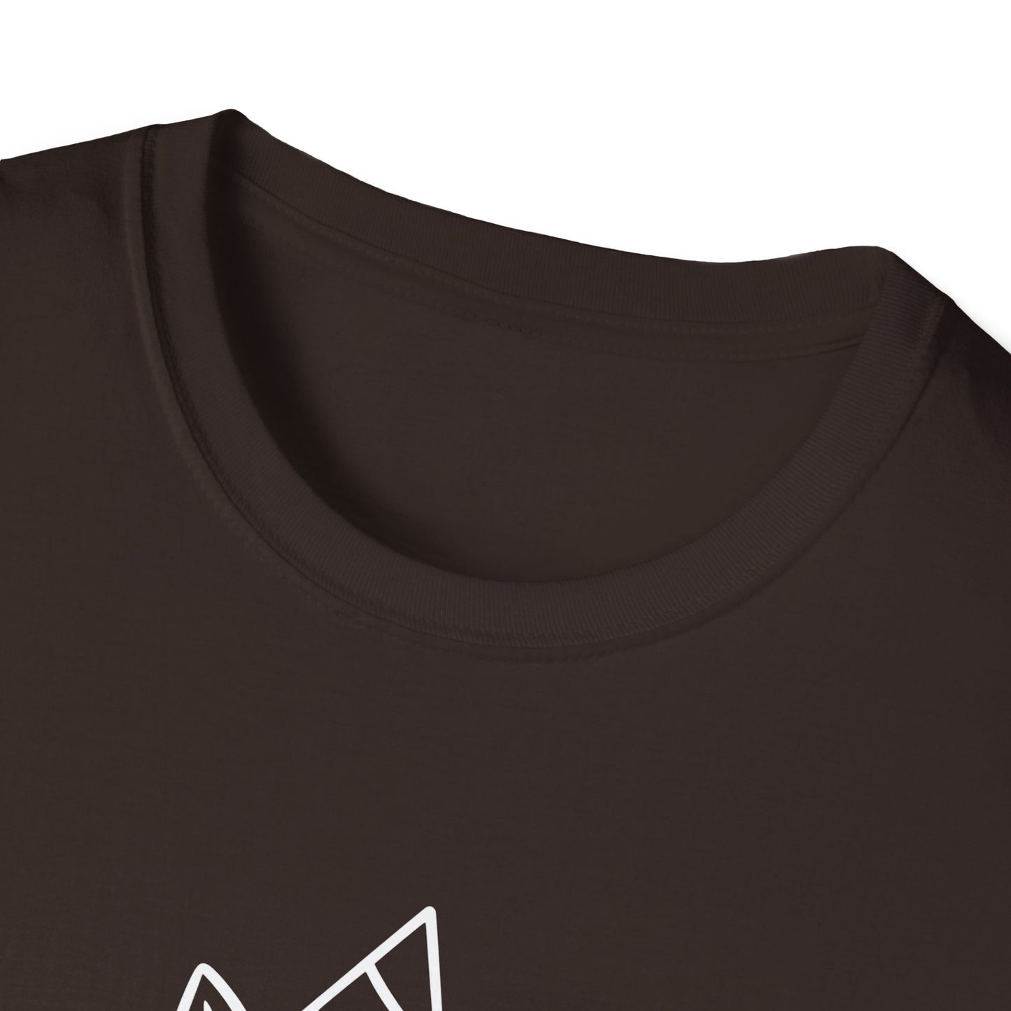 Cool Cat Graphic T-Shirt, Trendy Animal Tee, Unique Gift for Cat Lovers, Casual Everyday Wear, Perfect for Birthdays