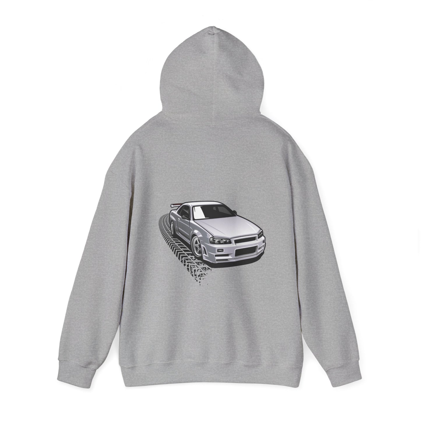 Drift Unisex Hooded Sweatshirt | Car Lovers Gift, Streetwear Style, Cozy Casual Wear, Automotive Apparel, Drift Culture Merchandise