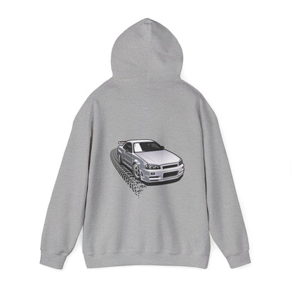 Drift Unisex Hooded Sweatshirt | Car Lovers Gift, Streetwear Style, Cozy Casual Wear, Automotive Apparel, Drift Culture Merchandise