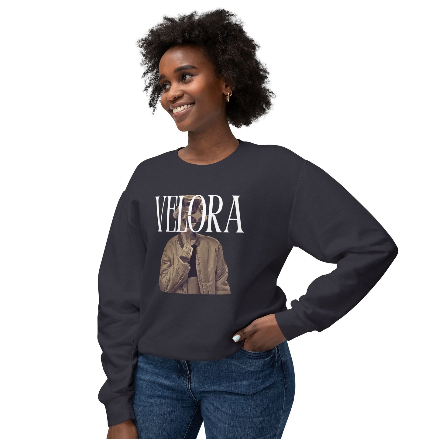 Stylish Unisex Crewneck Sweatshirt with Vintage Aesthetic - Perfect for Casual Outings, Cozy Days, and Gifts, Fashionable, Comfortable