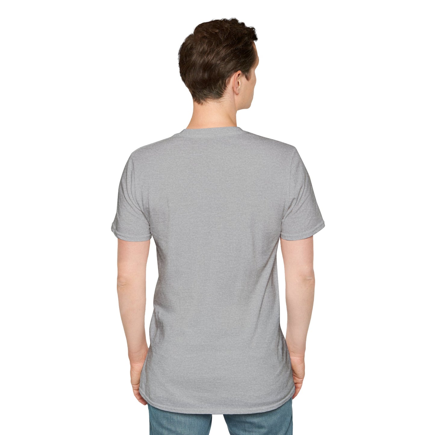Unisex Softstyle T-Shirt, Casual Tee, Everyday Wear, Gift for Him/Her, Relaxed Fit