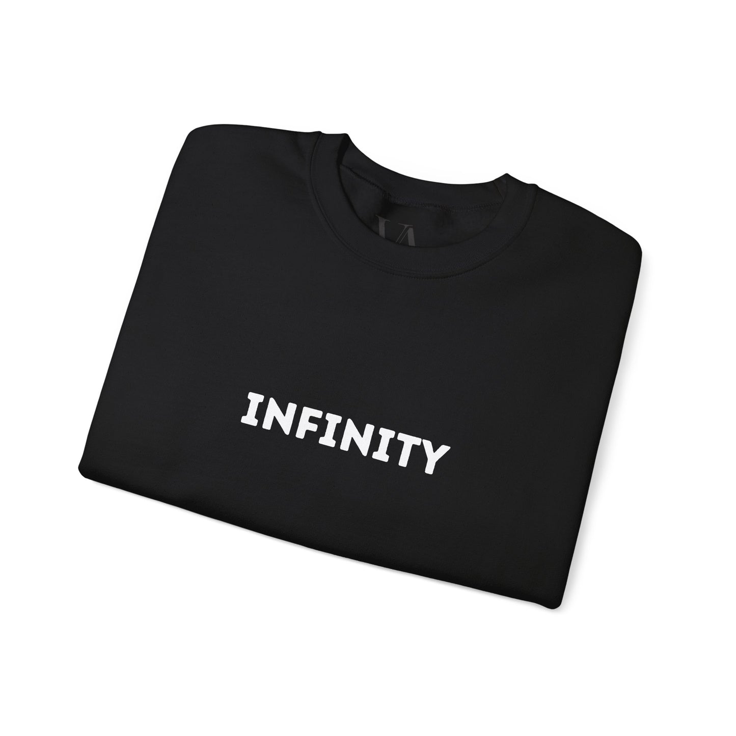 Infinity Crewneck Sweatshirt, Cozy Unisex Sweater, Gift for Him and Her, Trendy Casual Wear, Everyday Comfort Clothing