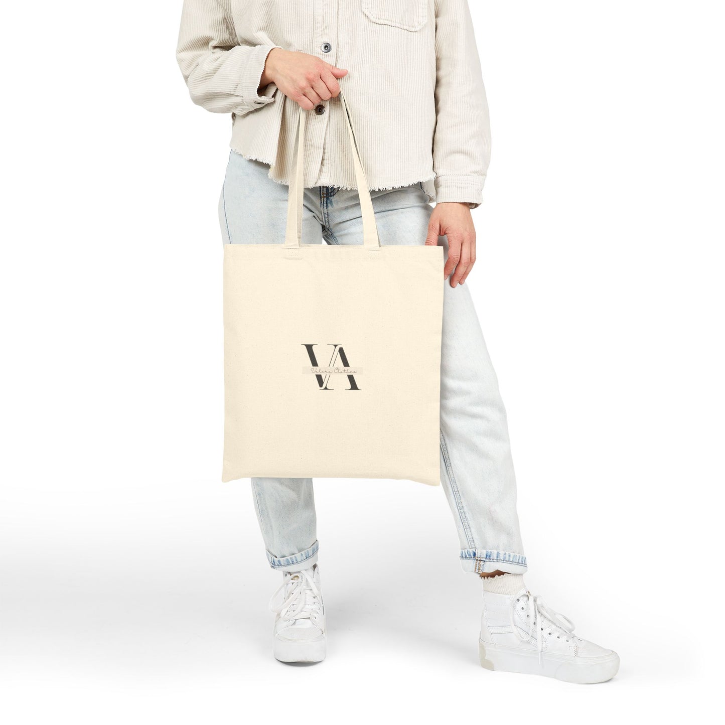 Minimalist Cotton Tote Bag | Eco-Friendly Shopping Bag, Gift Bag, Beach Bag, Library Tote, Weekend Outing Bag