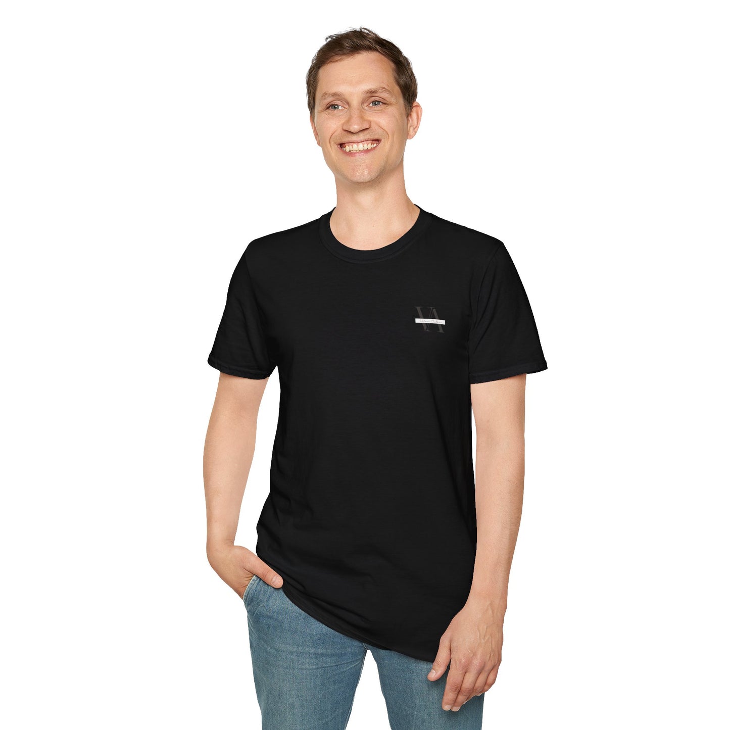 Unisex Softstyle T-Shirt, Casual Tee, Everyday Wear, Gift for Him/Her, Relaxed Fit