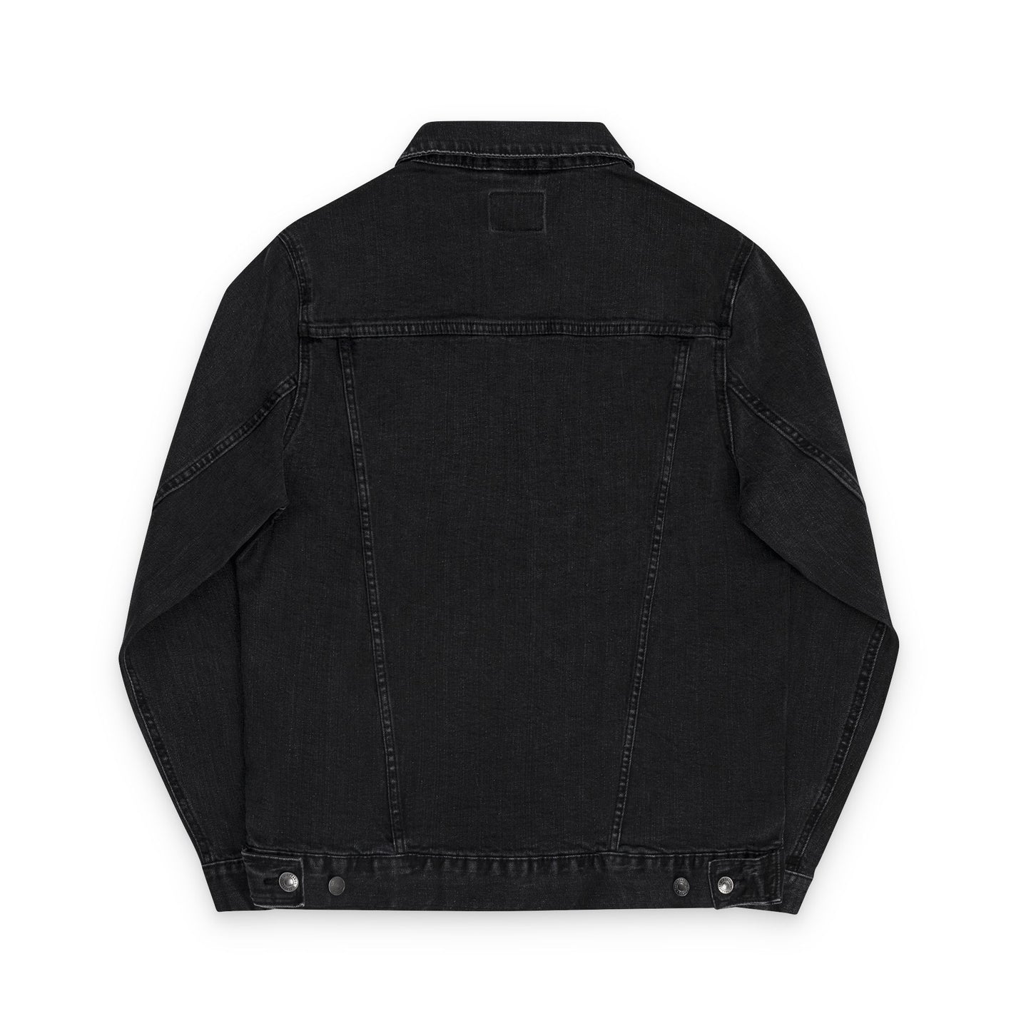 Embroidered Unisex Denim Jacket, Stylish Denim Jacket, Casual Outerwear, Fashion Statement, Perfect Gift for Friends