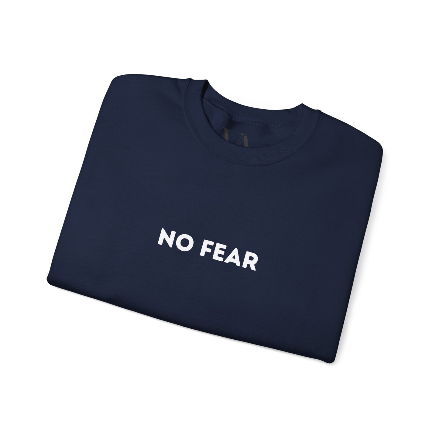 No Fear Unisex Heavy Blend™ Crewneck Sweatshirt, Casual Wear, Cozy Gift, Motivational Apparel, Fall/Winter Fashion