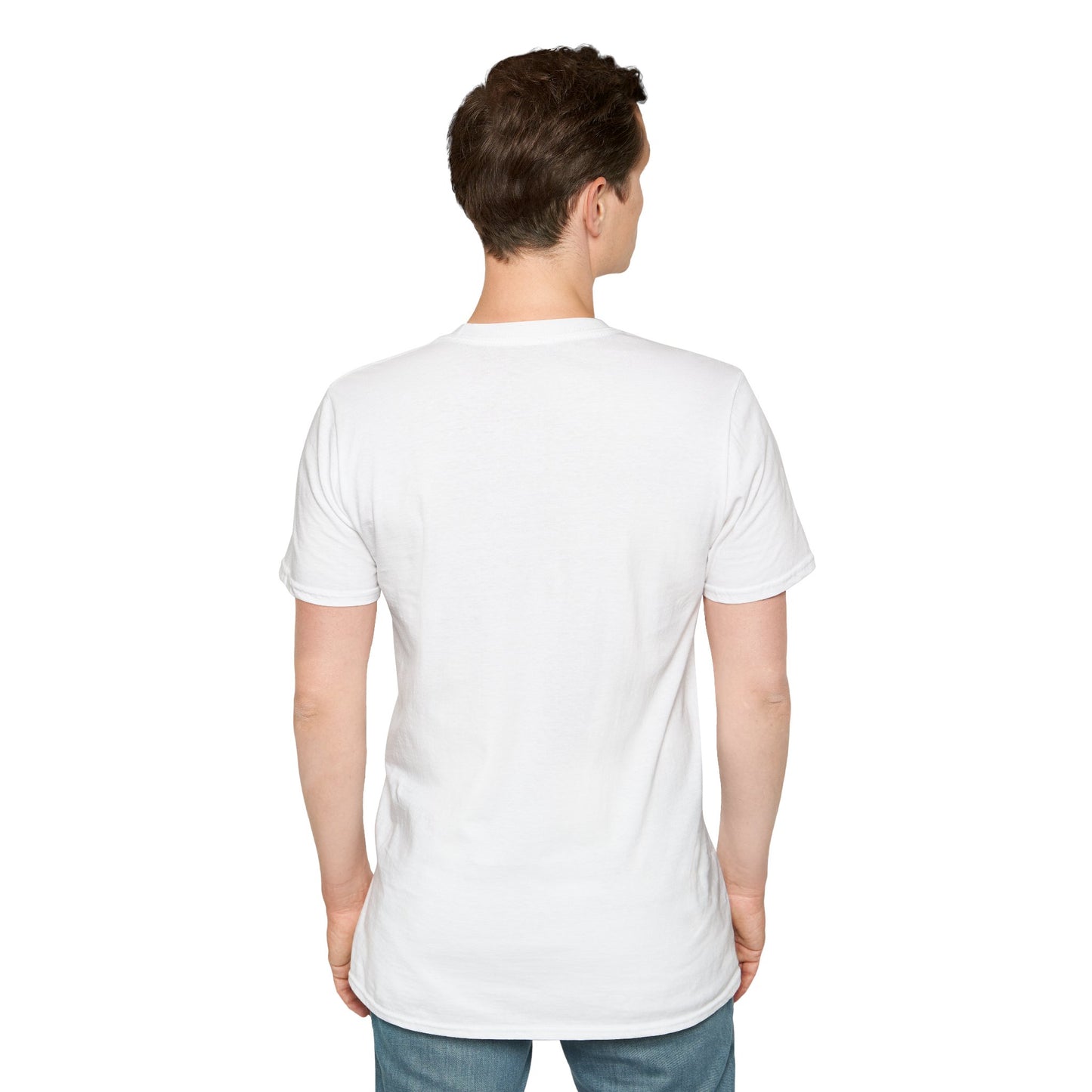 Unisex Softstyle T-Shirt, Casual Tee, Everyday Wear, Gift for Him/Her, Relaxed Fit
