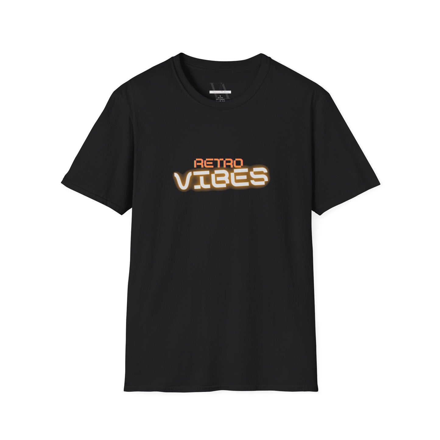 Retro Vibes Unisex Softstyle T-Shirt | Vintage Car Graphic Tee, Casual Wear, Gift for Him/Her, Perfect for Festivals, Nostalgia Clothing