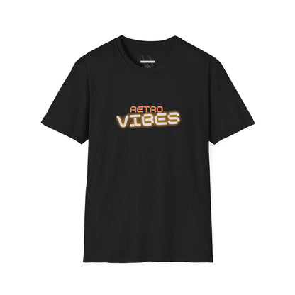 Retro Vibes Unisex Softstyle T-Shirt | Vintage Car Graphic Tee, Casual Wear, Gift for Him/Her, Perfect for Festivals, Nostalgia Clothing