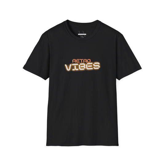 Retro Vibes Unisex Softstyle T-Shirt | Vintage Car Graphic Tee, Casual Wear, Gift for Him/Her, Perfect for Festivals, Nostalgia Clothing