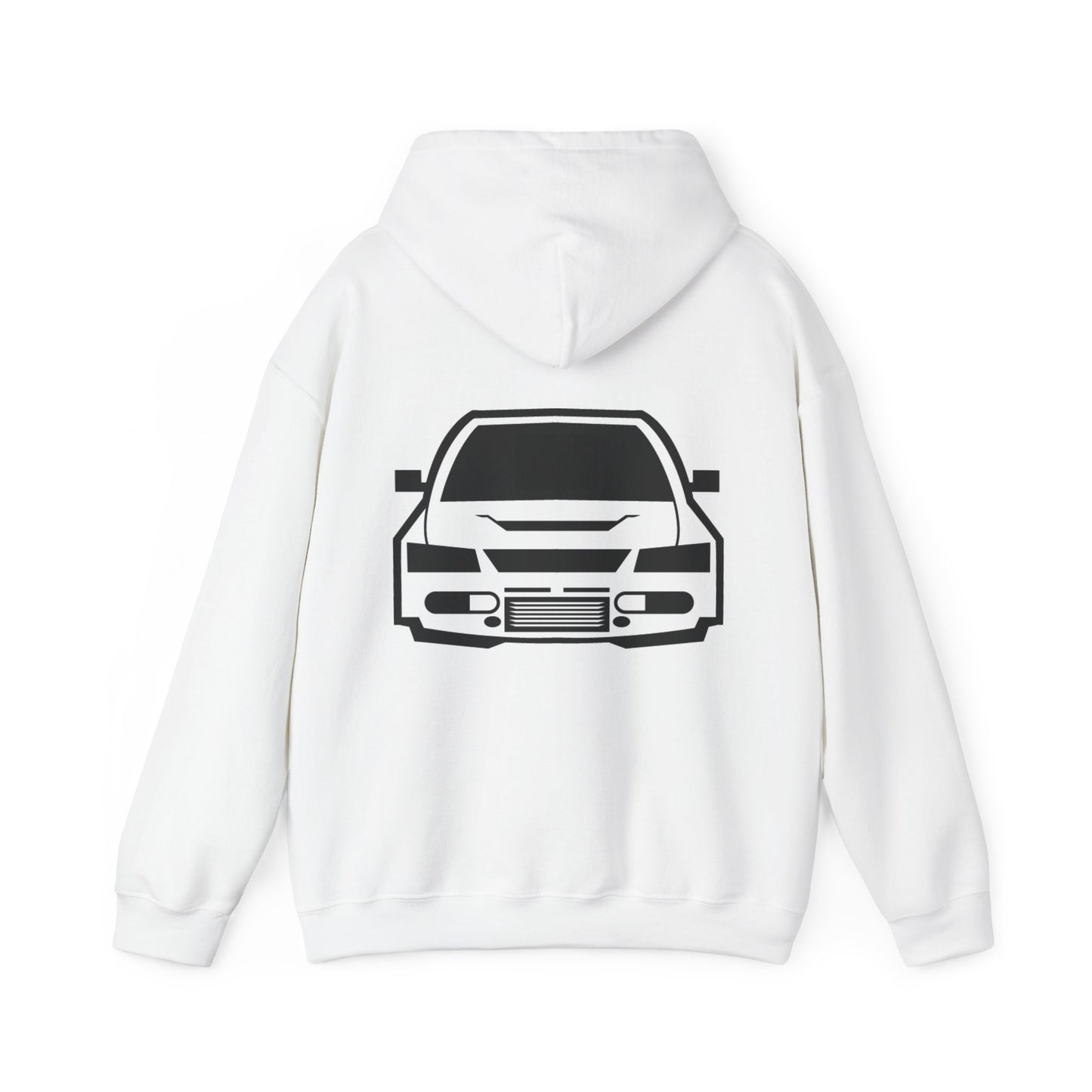 Groovy Car Hoodie - Unisex Heavy Blend Sweatshirt, Retro Vibe, Perfect for Car Lovers, Unique Gift, Casual Wear