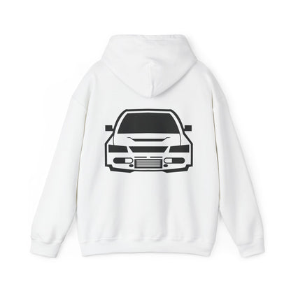 Groovy Car Hoodie - Unisex Heavy Blend Sweatshirt, Retro Vibe, Perfect for Car Lovers, Unique Gift, Casual Wear