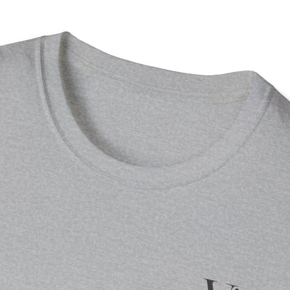 Unisex Softstyle T-Shirt, Casual Tee, Everyday Wear, Gift for Him/Her, Relaxed Fit