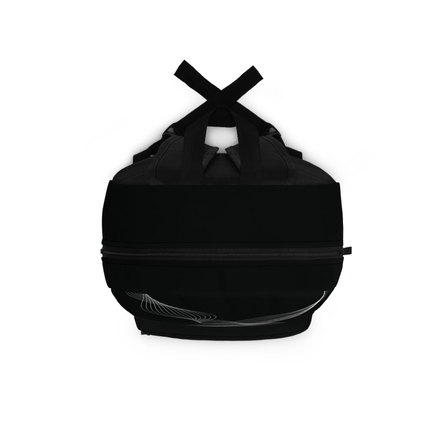 Sleek Monochrome Backpack, Trendy Daypack for Travel, School, Gym, Minimalist Style, Gift for Students and Professionals