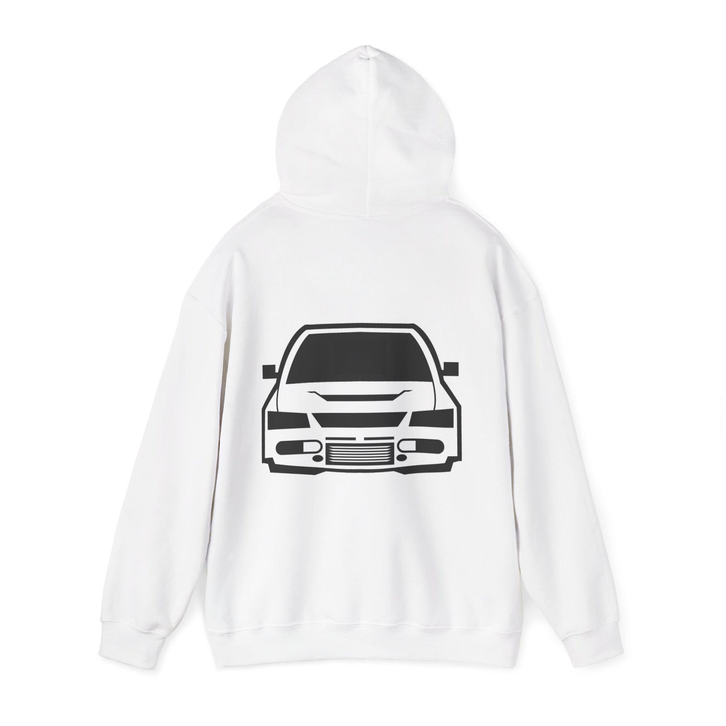 Groovy Car Hoodie - Unisex Heavy Blend Sweatshirt, Retro Vibe, Perfect for Car Lovers, Unique Gift, Casual Wear