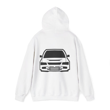 Groovy Car Hoodie - Unisex Heavy Blend Sweatshirt, Retro Vibe, Perfect for Car Lovers, Unique Gift, Casual Wear