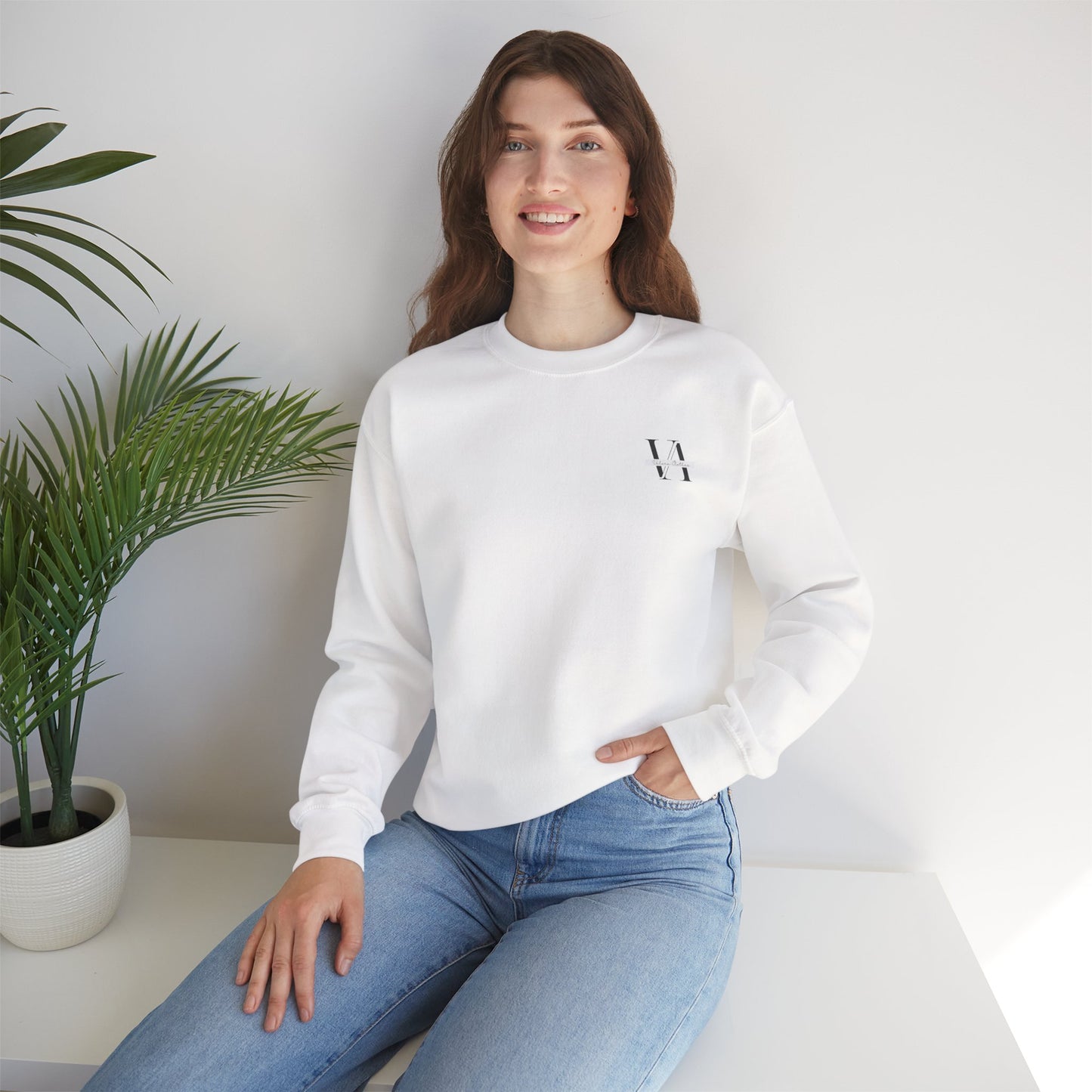 Cozy Unisex Crewneck Sweatshirt for All Occasions, Casual Wear, Gift for Friends, Fall/Winter Essential, Trendy Daily Outfit