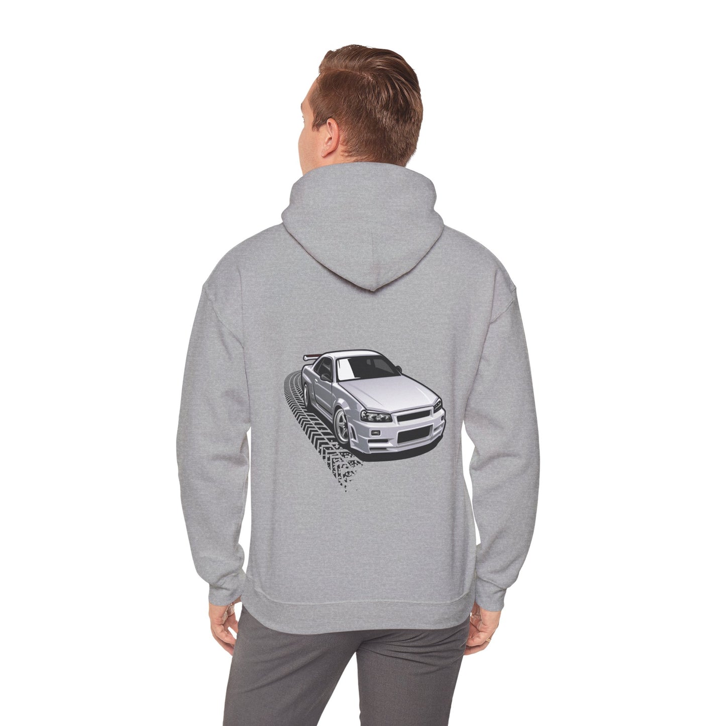 Drift Unisex Hooded Sweatshirt | Car Lovers Gift, Streetwear Style, Cozy Casual Wear, Automotive Apparel, Drift Culture Merchandise