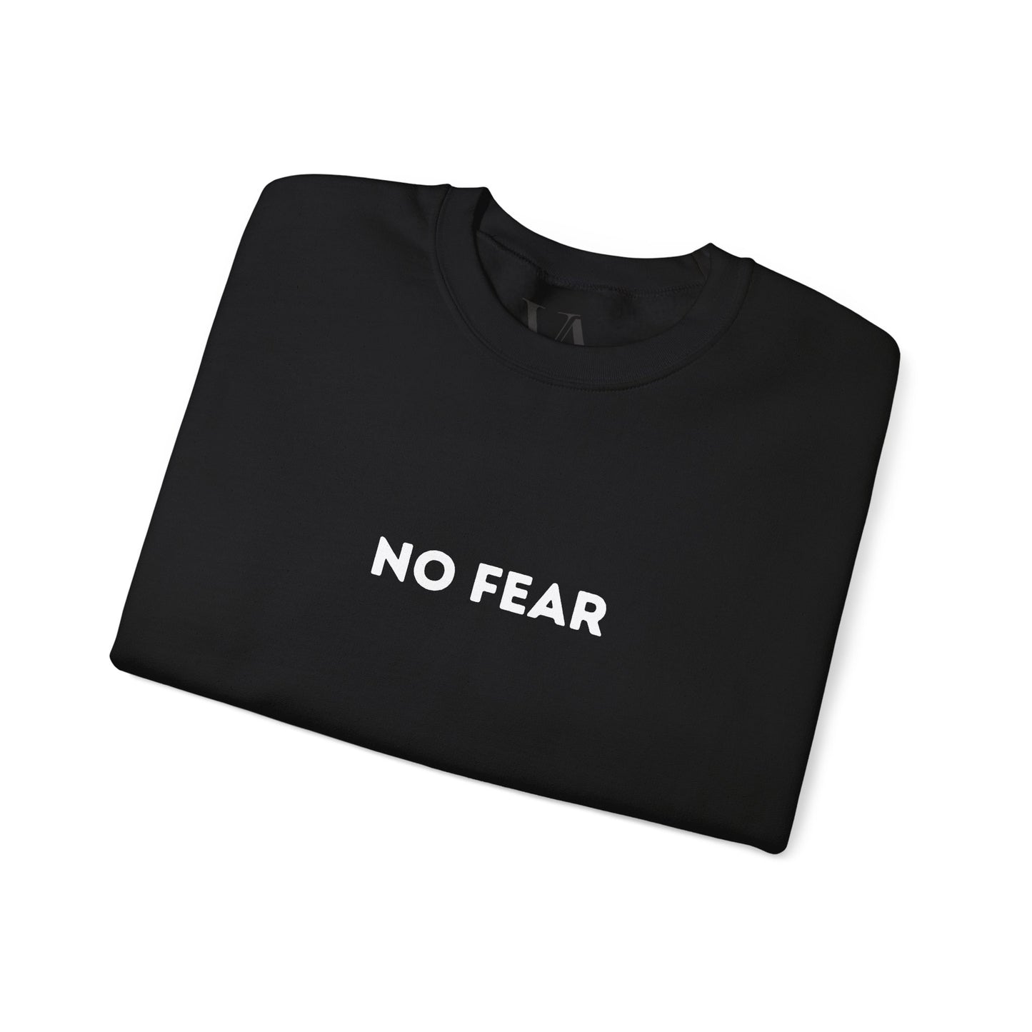 No Fear Unisex Heavy Blend™ Crewneck Sweatshirt, Casual Wear, Cozy Gift, Motivational Apparel, Fall/Winter Fashion
