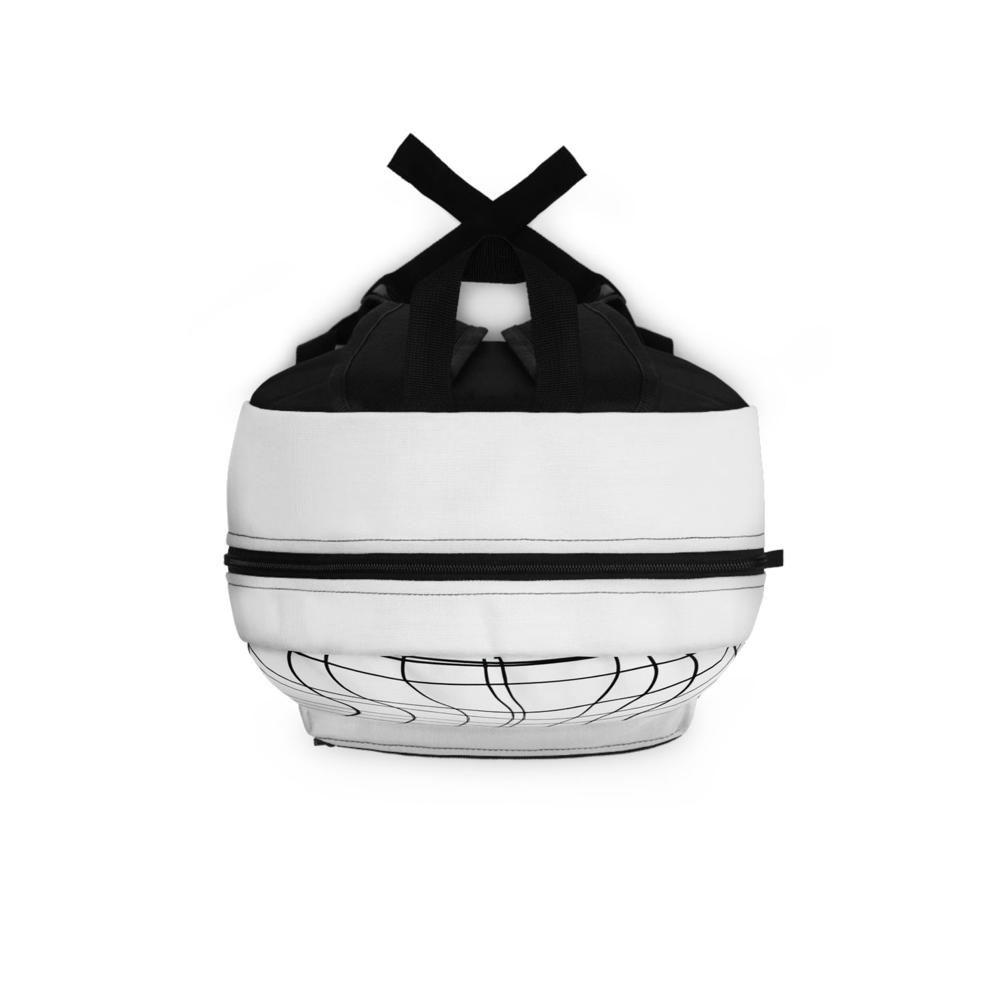 Modern Minimalist Backpack for Trendy School and Travel, Stylish Daypack, Perfect Gift for Students and Travelers, Geometric Design