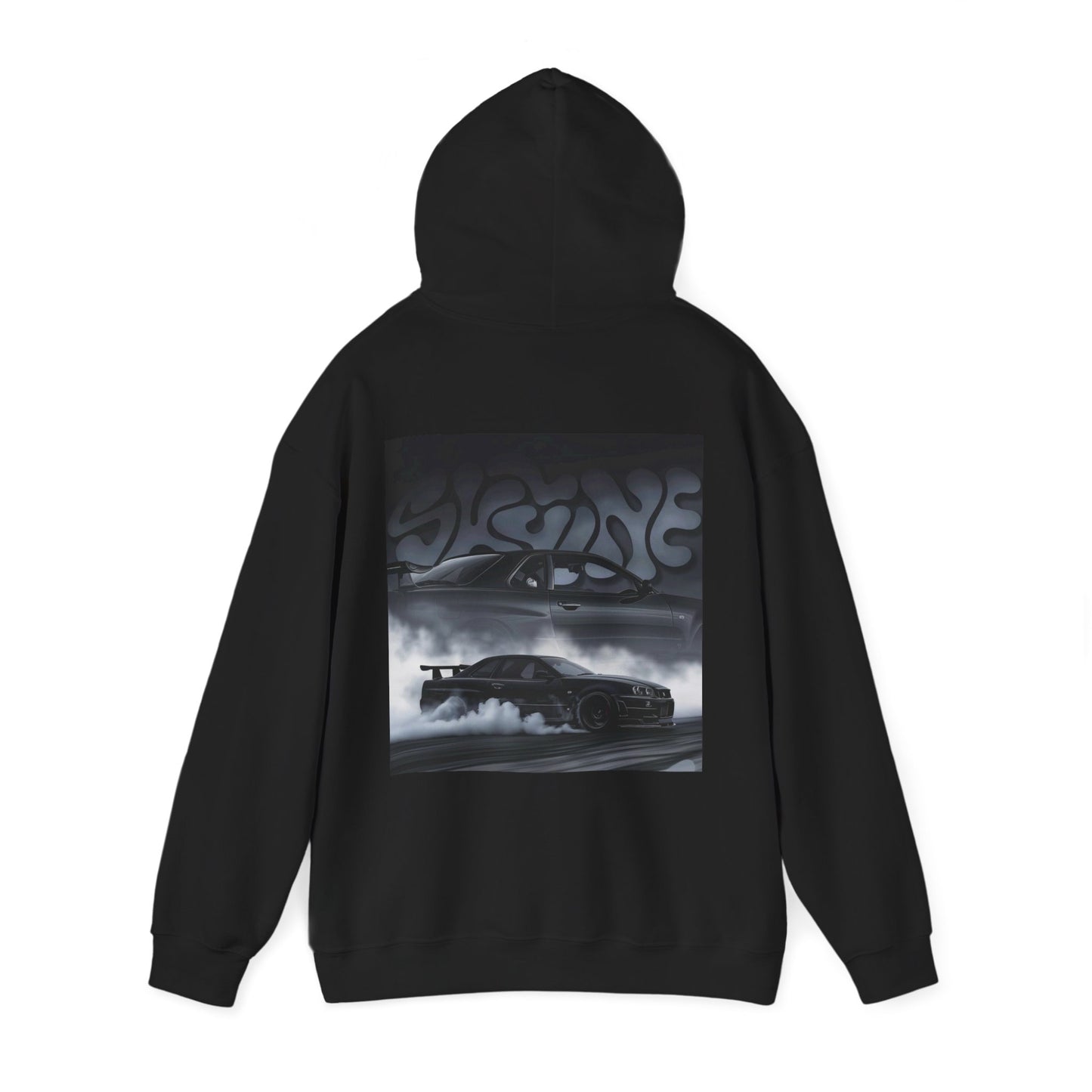 Stylish Unisex Hooded Sweatshirt with Edgy Car Design, Trendy Urban Wear, Cozy Casual Fashion, Perfect for Streetwear, Gift for car [...]