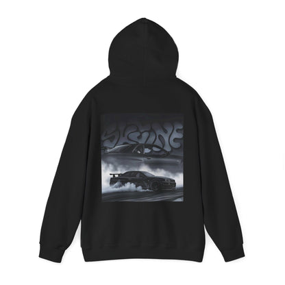 Stylish Unisex Hooded Sweatshirt with Edgy Car Design, Trendy Urban Wear, Cozy Casual Fashion, Perfect for Streetwear, Gift for car [...]