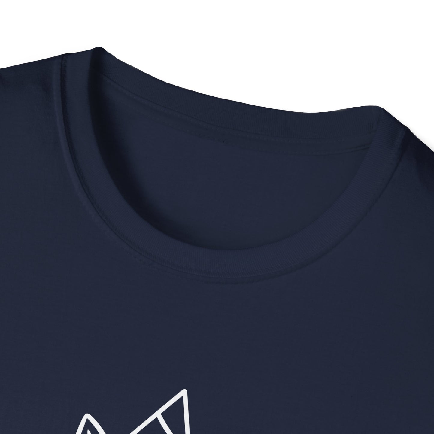 Cool Cat Graphic T-Shirt, Trendy Animal Tee, Unique Gift for Cat Lovers, Casual Everyday Wear, Perfect for Birthdays