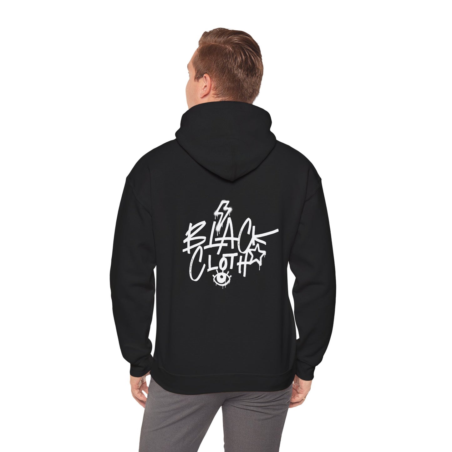 Streetwear Hooded Sweatshirt, Urban Style, Casual Wear, Graphic Hoodie, Trendy Fashion