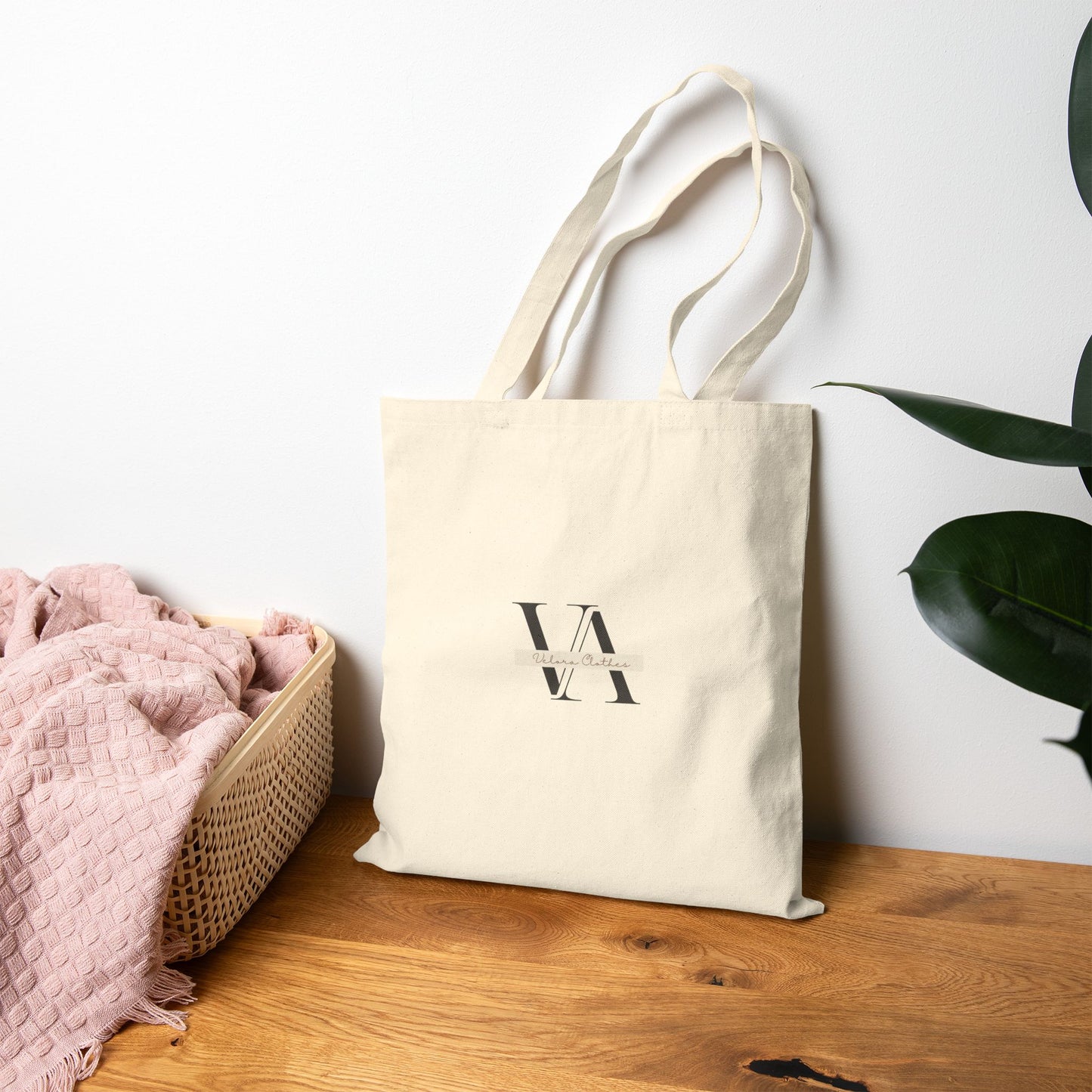 Minimalist Cotton Tote Bag | Eco-Friendly Shopping Bag, Gift Bag, Beach Bag, Library Tote, Weekend Outing Bag