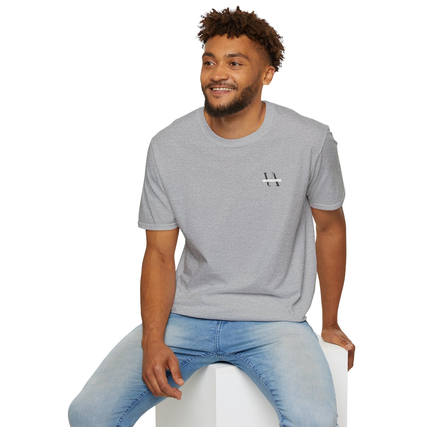 Unisex Softstyle T-Shirt, Casual Tee, Everyday Wear, Gift for Him/Her, Relaxed Fit