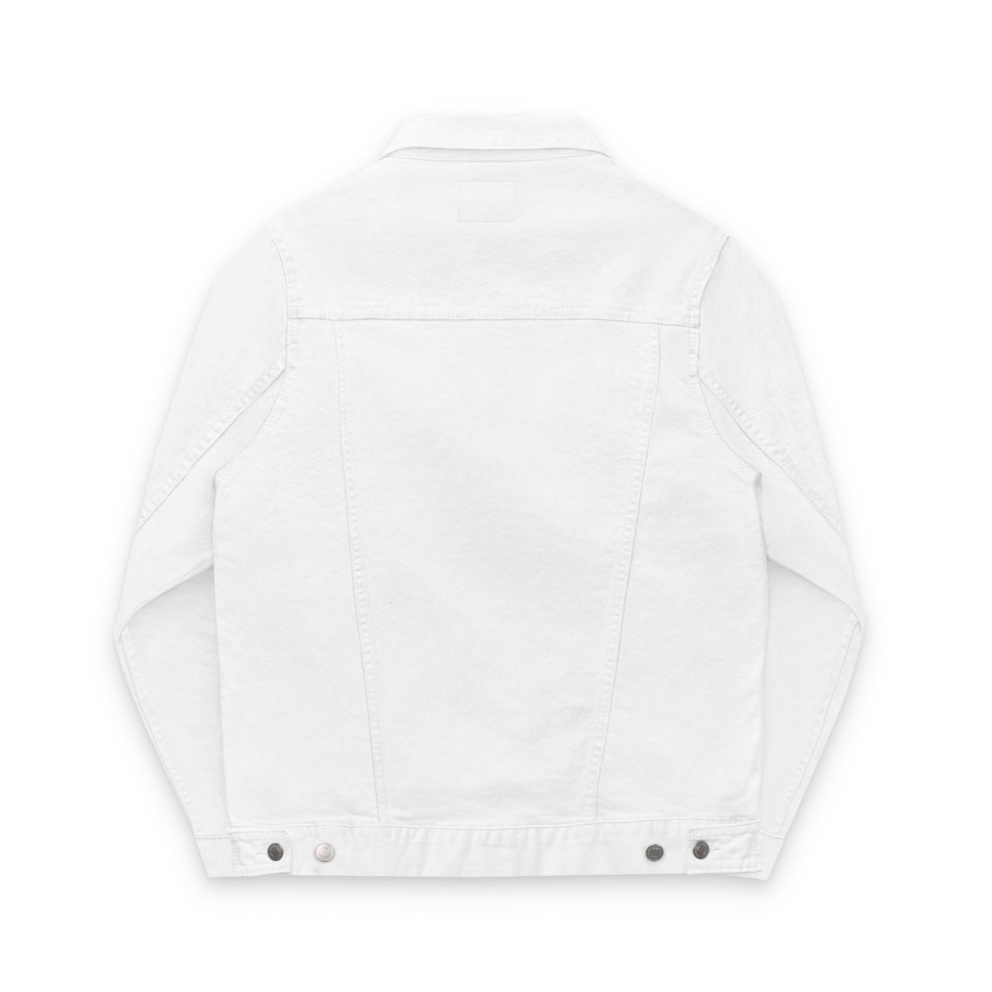 Embroidered Unisex Denim Jacket - Stylish & Versatile Outerwear for Casual Looks, Gift for Fashion Lovers, Boho Chic, Autumn Layering