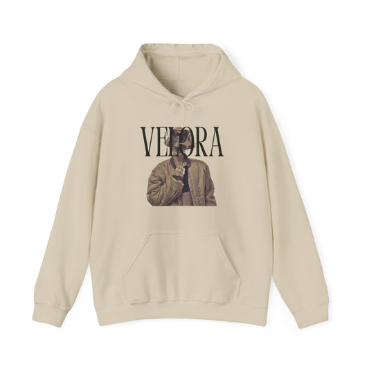 Vintage-Inspired Unisex Hooded Sweatshirt - Cozy, Casual, Perfect for Fall & Winter, Gift for Him/Her, Streetwear Style, Everyday Comfort