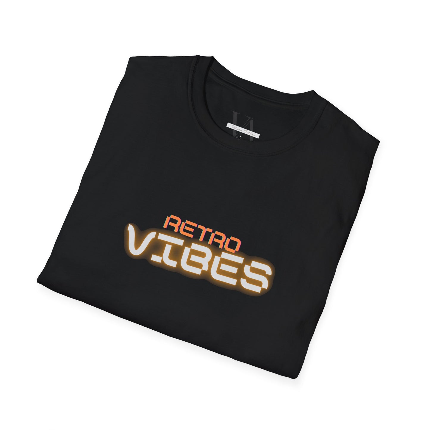Retro Vibes Unisex Softstyle T-Shirt | Vintage Car Graphic Tee, Casual Wear, Gift for Him/Her, Perfect for Festivals, Nostalgia Clothing