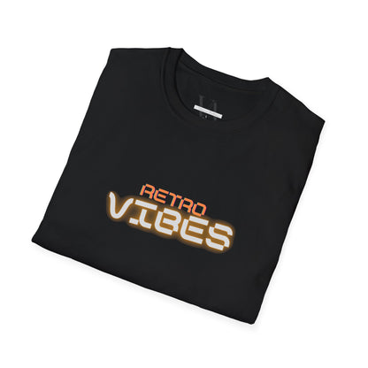 Retro Vibes Unisex Softstyle T-Shirt | Vintage Car Graphic Tee, Casual Wear, Gift for Him/Her, Perfect for Festivals, Nostalgia Clothing