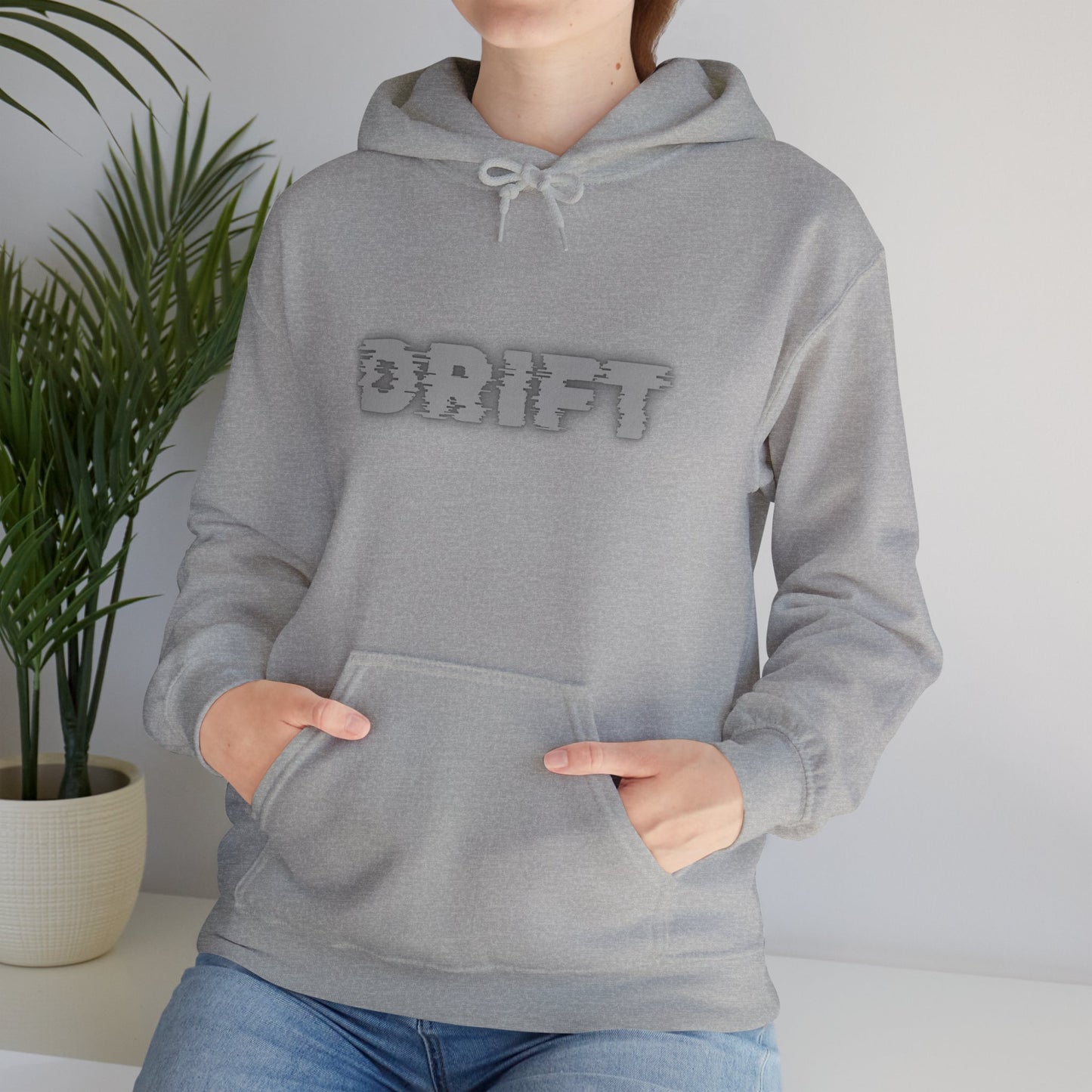 Drift Unisex Hooded Sweatshirt | Car Lovers Gift, Streetwear Style, Cozy Casual Wear, Automotive Apparel, Drift Culture Merchandise