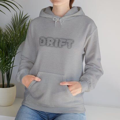 Drift Unisex Hooded Sweatshirt | Car Lovers Gift, Streetwear Style, Cozy Casual Wear, Automotive Apparel, Drift Culture Merchandise