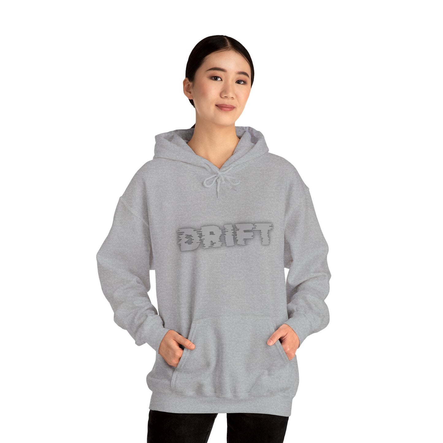 Drift Unisex Hooded Sweatshirt | Car Lovers Gift, Streetwear Style, Cozy Casual Wear, Automotive Apparel, Drift Culture Merchandise