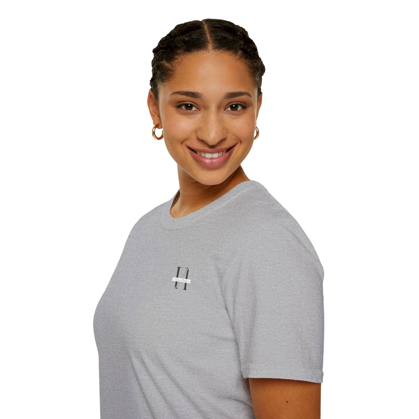 Unisex Softstyle T-Shirt, Casual Tee, Everyday Wear, Gift for Him/Her, Relaxed Fit