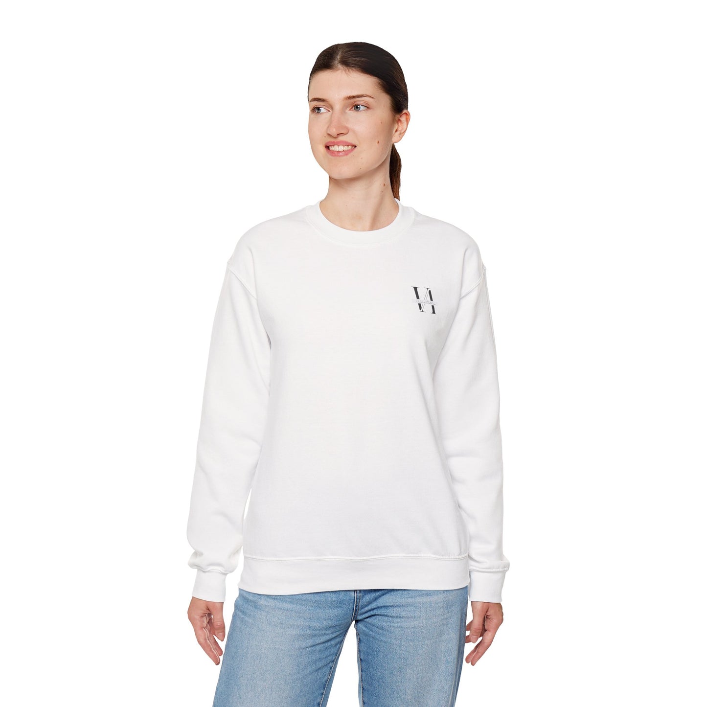 Cozy Unisex Crewneck Sweatshirt for All Occasions, Casual Wear, Gift for Friends, Fall/Winter Essential, Trendy Daily Outfit