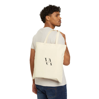 Minimalist Cotton Tote Bag | Eco-Friendly Shopping Bag, Gift Bag, Beach Bag, Library Tote, Weekend Outing Bag